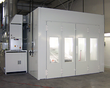 automotive paint booth