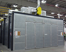 powder coating oven